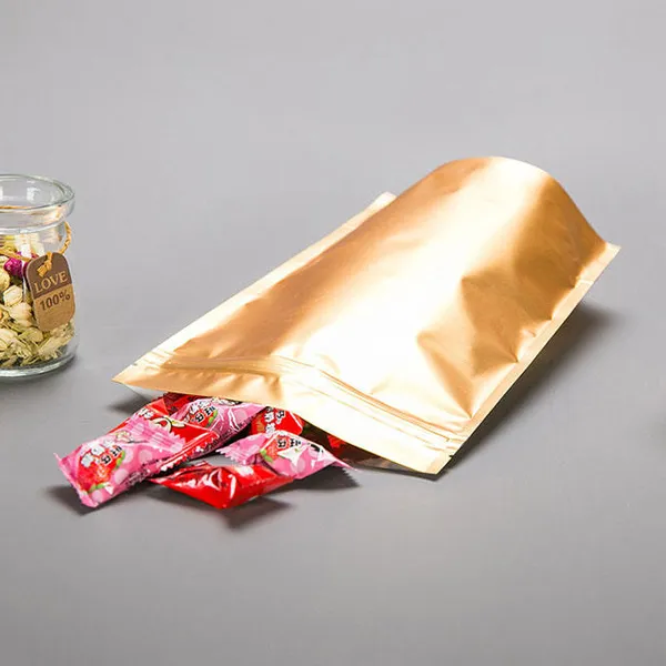 Gold Mylar Bags-2